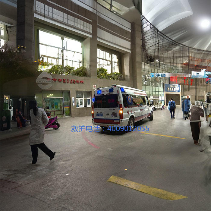 租赁救护车